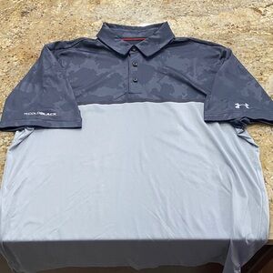 Under Armour Men's Two-Tone Polo Shirt